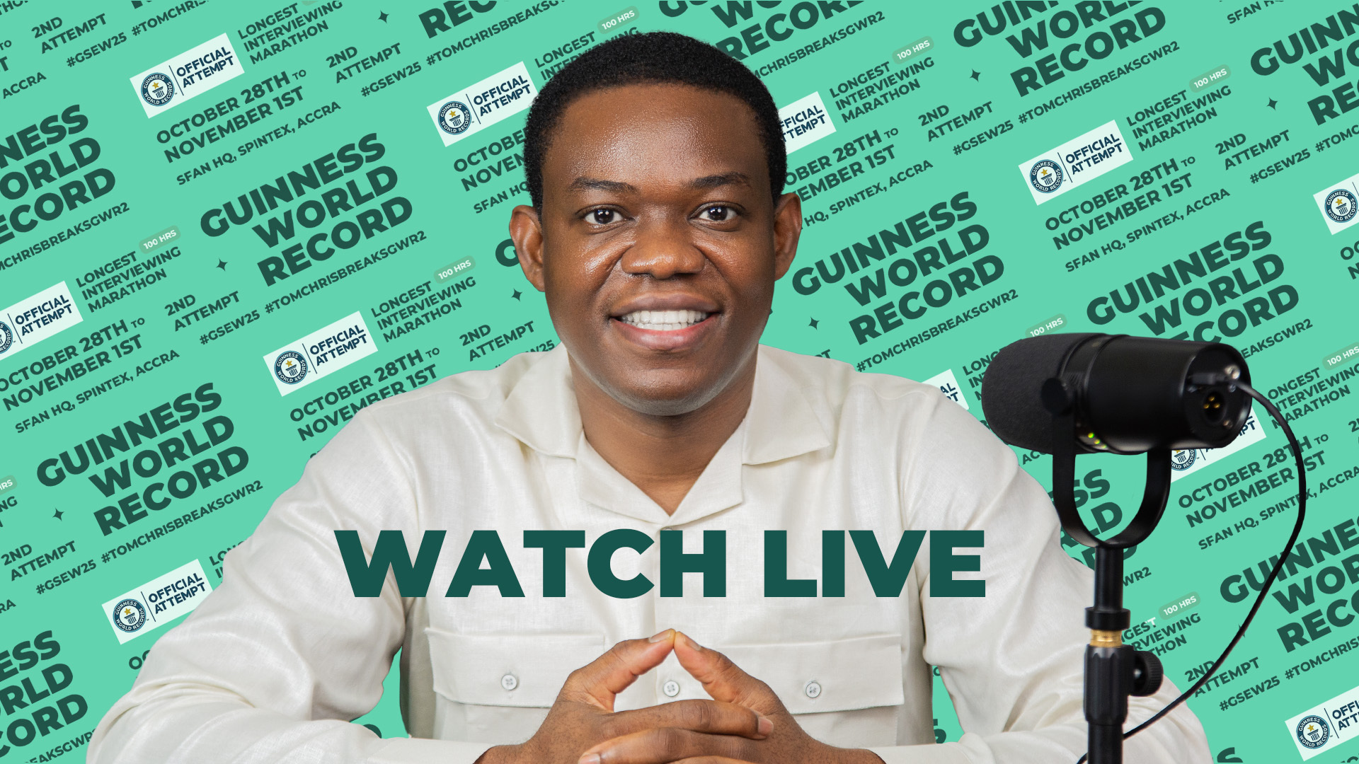 Tom Chris GSEW Hero Image